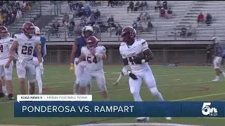 Friday Football Fever: Ponderosa vs Rampart