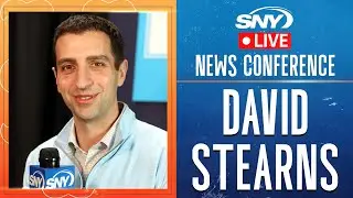 David Stearns on the DH spot, Kodai Senga, Edwin Diaz, and the rest of Mets spring training | SNY