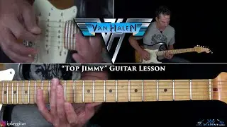 Van Halen - Top Jimmy Guitar Lesson