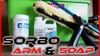 SORBO ARM WASHER AND SOAP REVIEW | WINDOW CLEANING TOOLS | EP.2