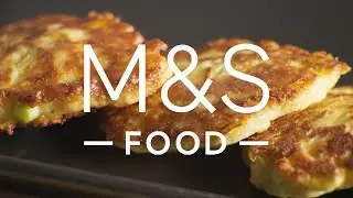 Tom Kerridge's sweetcorn fritters with smoky beans | Remarksable Value Meal Planner | M&S FOOD