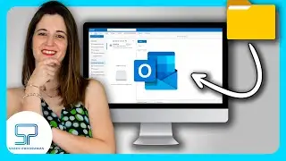 📂Cómo ADJUNTAR ARCHIVOS en Outlook o Hotmail 📧🔵