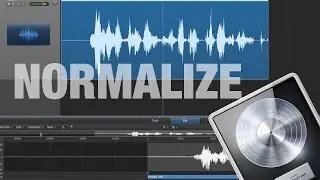 How to Normalize Audio in Logic Pro X