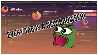 Emperor's Custom Configured Firefox Tutorial (With Temporary Containers)