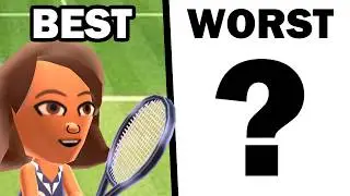 What's the LEAST popular Wii Sports sport?