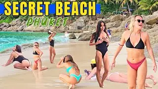 🏝️ Freedom Beach - Hidden Gem of Phuket | Tourist's Best Choice [4K]