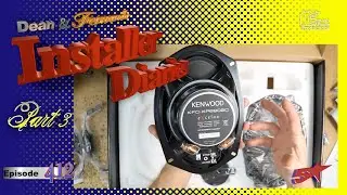 Kenwood KFC XP6902 go in the Nissan Xterra  Installer Diaries part 3