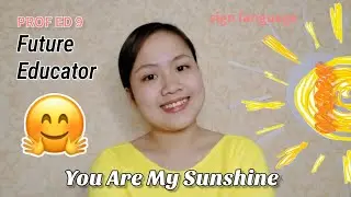 You Are My Sunshine | Easy sign language | EL EY