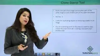 Photoshop - Clone Stamp Tool