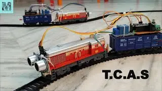 Train Collision Avoidance System (TCAS) | MUFA TECH SOLUTIONS | #indianrailways  #arduino