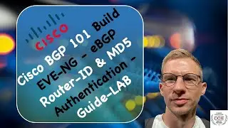 Pro Tips: Cisco BGP Router ID and MD5 Authentication