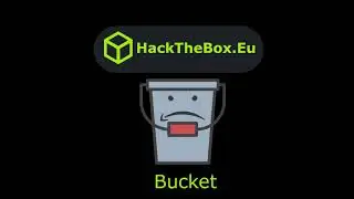 HackTheBox - Bucket