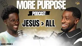 The Cost of Following Jesus | More Purpose Podcast | S5E3