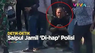 Saipul Jamil Sujud Minta Ampun saat Ditangkap Polisi di Jalur Transjakarta