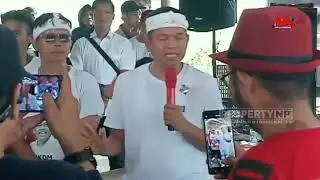 KANG DEDI MULYADI SAPA RELAWAN KDM DI CIAMIS