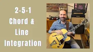 2-5-1 in Cmajor: Chord/Line Integration Examples