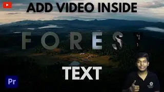 How to Add Video Inside Text