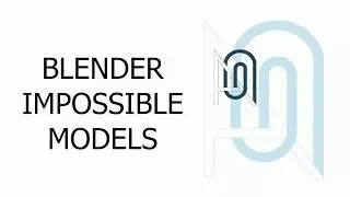 Blender impossible models