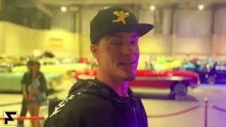 Vanilla Ice talks about Lowriders