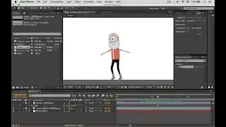 Эффект дрожания или тряски камеры (сцены) в Adobe After Effects