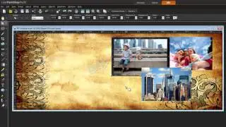 Tutorial: PaintShop Pro X5 - Create a Facebook Timeline cover collage