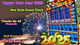 Happy new year 2025 _ New Sound Check FLP Project | FL Studio Mobile Project Review