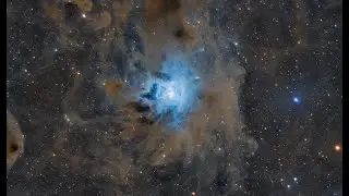 LIVE - Let's Process the Iris Nebula