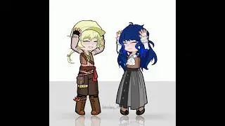 вот ещё вам тренд :")код от него -  Q87D9PIVW #гача #рек #13карт #au #gachalife #fun #рекомендации