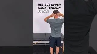 Relieve Upper Neck Tension FAST With These 3 Exercises!