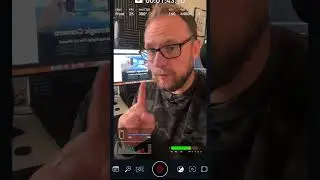 Blackmagic Camera App for iOS - Be Careful!! #blackmagiccamera