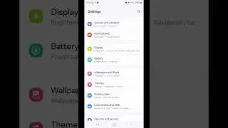 How To Change The Screen Timeout On Android 14 With One UI 6.1!!