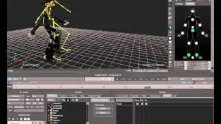 Экспорт из Daz Studio через MotionBuilder в Cinema 4d -часть 3