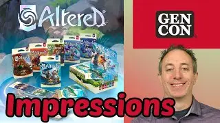 Altered Trading Card Game Review - Gencon Hit?