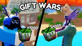 I Challenged My FRIEND to a Gift WAR and got *** (Pet Simulator 99)