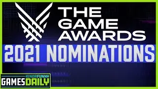 The Game Awards 2021 Nominees Revealed!  - Kinda Funny Games Daily 11.16.21