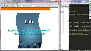 HTML5 Semantics