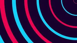 hd abstract circles background video || no copyrights video