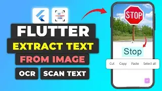 Flutter Text Recognition (OCR) Tutorial | Extract Text From Image Flutter Guide