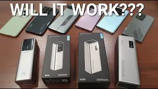 I Reviewed CUKTECH Latest 150W Power Banks On Xiaomi, Honor, Vivo, Samsung, Oppo & More Phones..