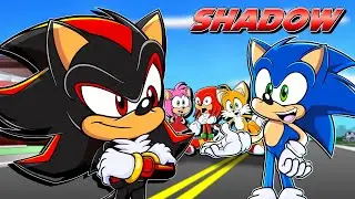 ⚫️💨 Shadow Saga Episode 1 (Sonic Cartoon Animation)