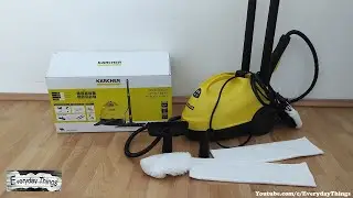 Kärcher KST 2 Steam Cleaner, Unboxing & Review