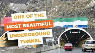 Dubai tunnel Road Fujirah. Fuji rah underground tunnel #tunnel