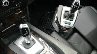BMW E60 Спорт селектор АКПП кнопка SPORT кодирование $2TB опции