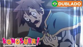 SUA CAPETA!!! Kazuma perde o controle após quase levar golpe do pix | KONOSUBA (DUBLADO)