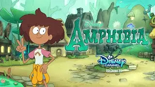 🎄🐸 Froggy Christmas | Amphibia | Disney Channel Africa