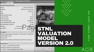 Changes to The STNL Valuation Model in v2 0