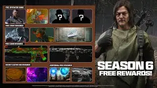 ALL 50+ FREE MW3 SEASON 6 REWARDS! (FREE Operators, Bundles, Camos, & MORE!) - Modern Warfare 3