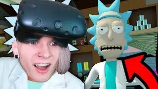 РИК И МОРТИ ВСЕЛИЛИСЬ В МЕНЯ В ВИРТУАЛЬНОЙ РЕАЛЬНОСТИ! (Rick and Morty: Virtual Rick-ality)