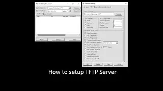 How to setup TFTP server