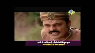 Jhansi Ki Rani - Best Scene - Ulka Gupta, Kratika Sengar, Amit Pachori - Zee TV